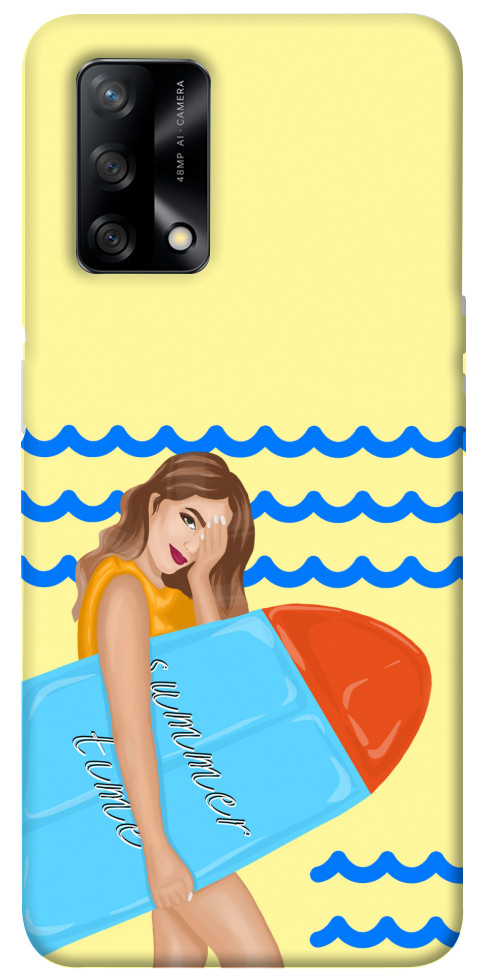 Чехол Summer time для Oppo F19