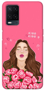 Чехол Kiss kiss для Oppo A54 4G