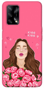 Чехол Kiss kiss для Oppo A74 4G