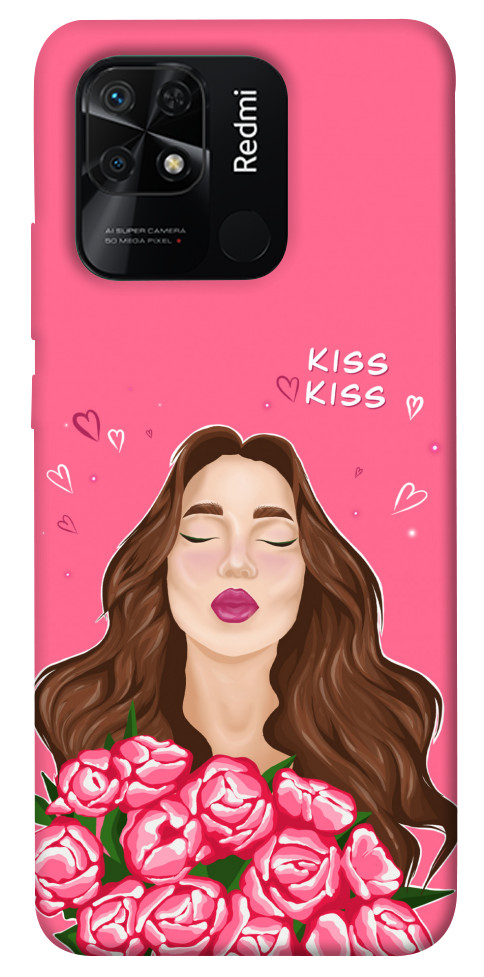 

Чохол Kiss kiss для Xiaomi Redmi 10C 1470970