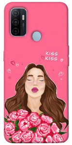 Чехол Kiss kiss для Oppo A53