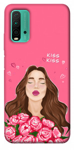 Чехол Kiss kiss для Xiaomi Redmi Note 9 4G