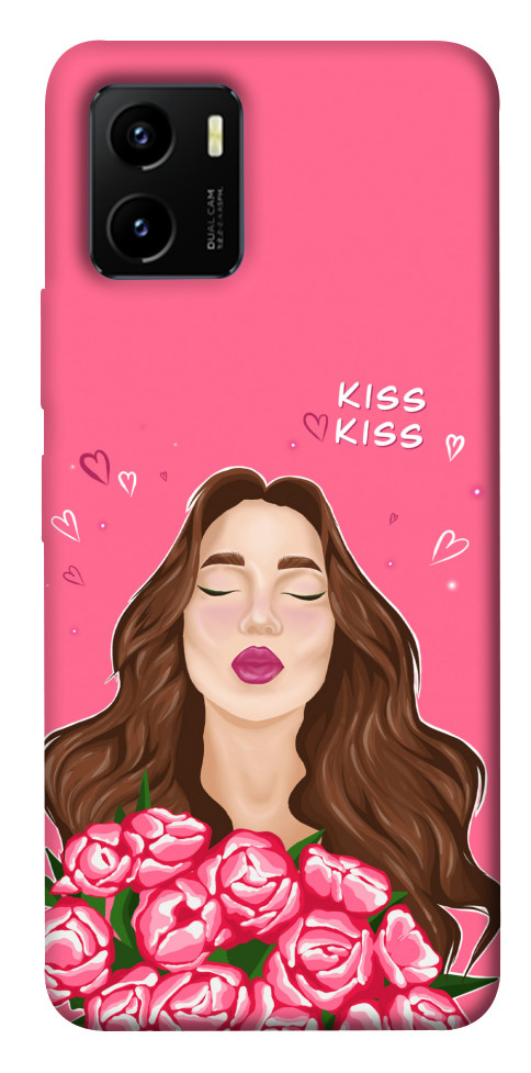 

Чохол Kiss kiss для Vivo Y15s 1470979