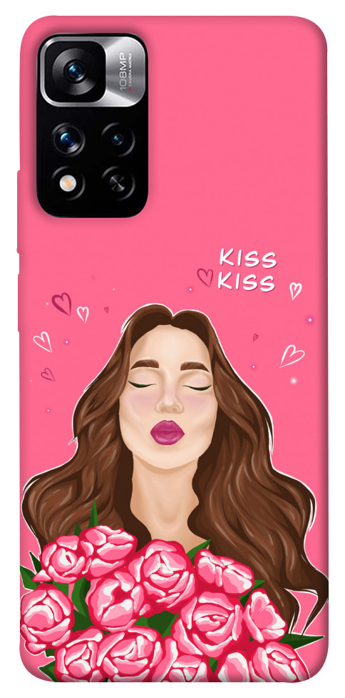 

Чехол Kiss kiss для Xiaomi Redmi Note 11 5G 1470983
