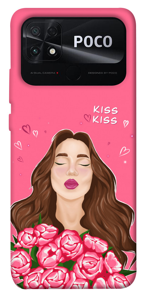 

Чехол Kiss kiss для Xiaomi Poco C40 1471000