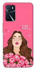 Чехол Kiss kiss для Oppo A16 4G