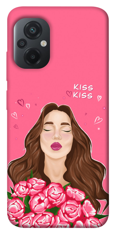 

Чохол Kiss kiss для Xiaomi Poco M5 1471017