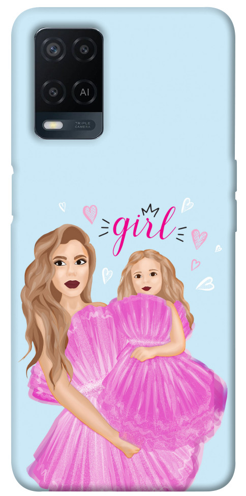 

Чехол Girls couple look для Oppo A54 4G 1471022
