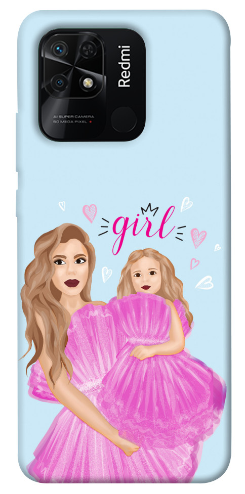 

Чохол Girls couple look для Xiaomi Redmi 10C 1471031