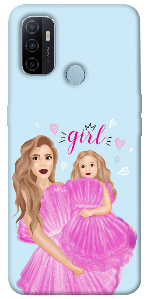 

Чехол Girls couple look для Oppo A53 1471032