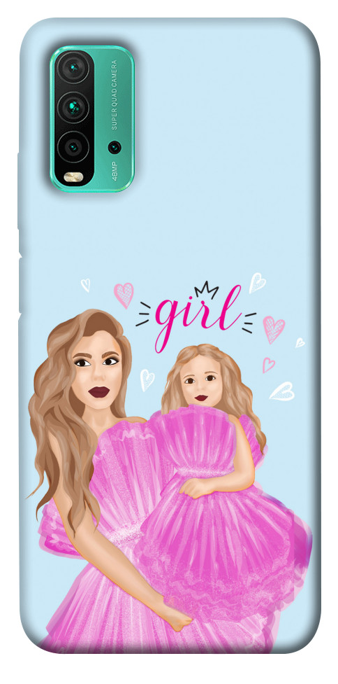 

Чохол Girls couple look для Xiaomi Redmi Note 9 4G 1471036