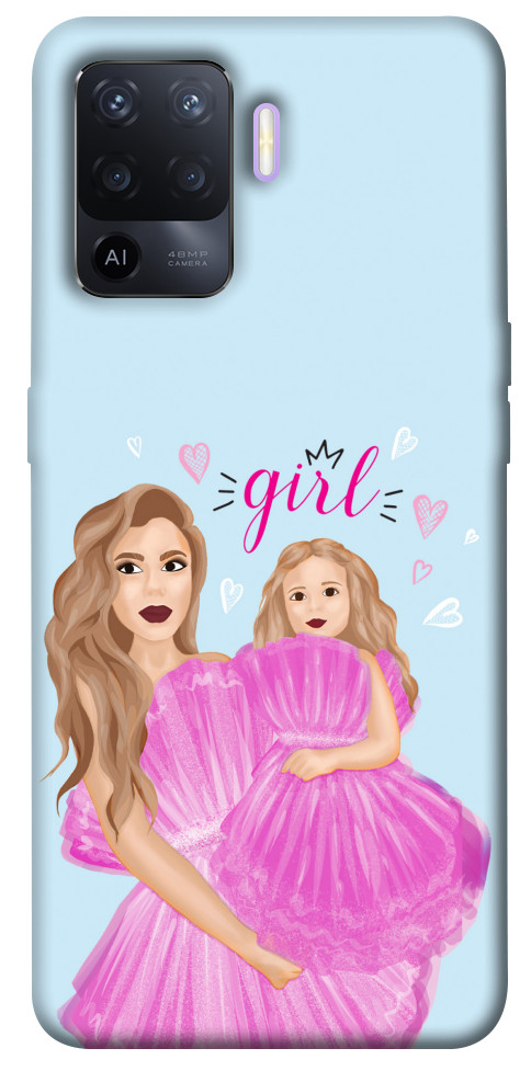 

Чехол Girls couple look для Oppo A94 1471037