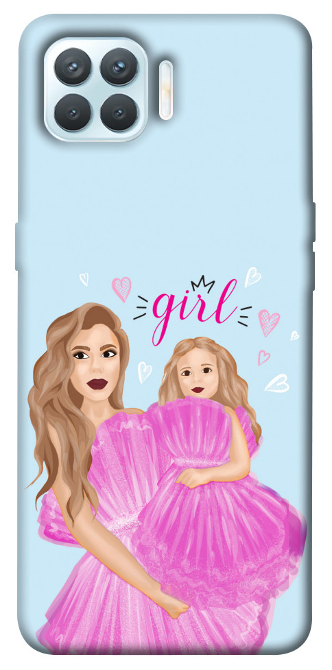 

Чехол Girls couple look для Oppo F17 Pro 1471038