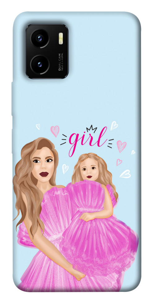 

Чехол Girls couple look для Vivo Y15s 1471040