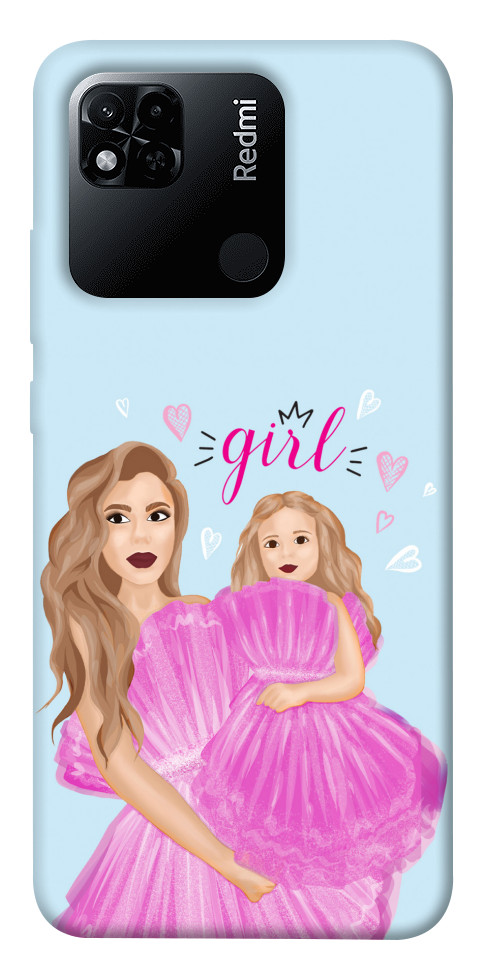 

Чохол Girls couple look для Xiaomi Redmi 10A 1471043