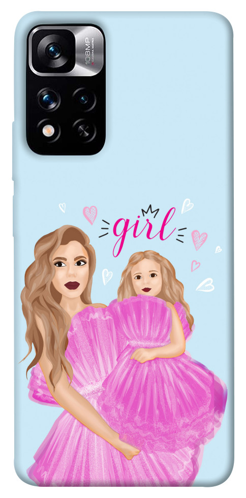 

Чехол Girls couple look для Xiaomi Redmi Note 11 5G 1471044