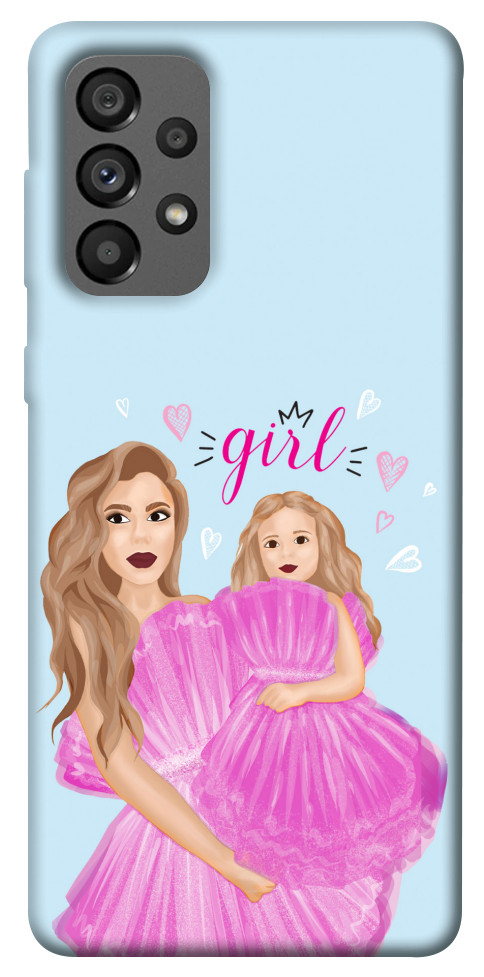 

Чохол Girls couple look для Galaxy A73 5G 1471046