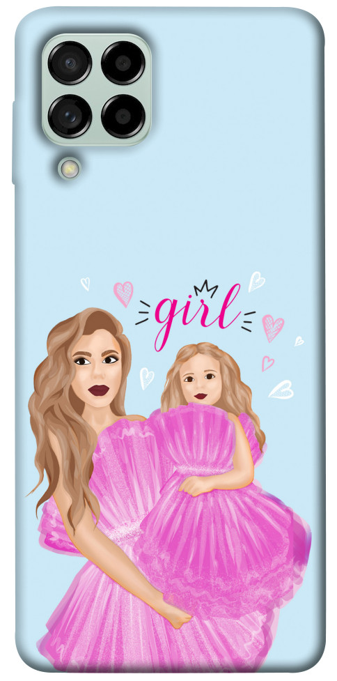 

Чехол Girls couple look для Galaxy M53 1471047