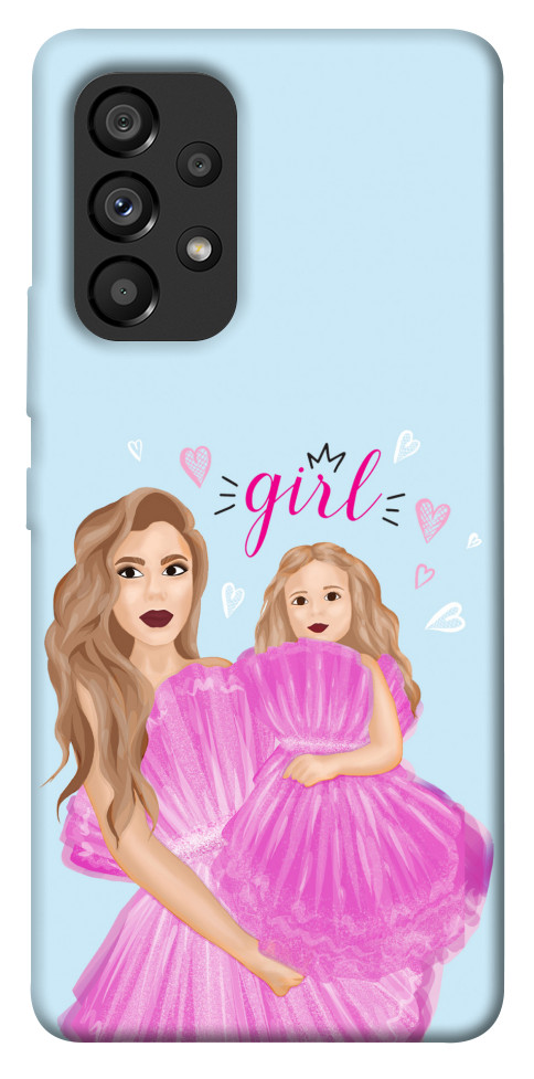 

Чохол Girls couple look для Galaxy A53 1471050