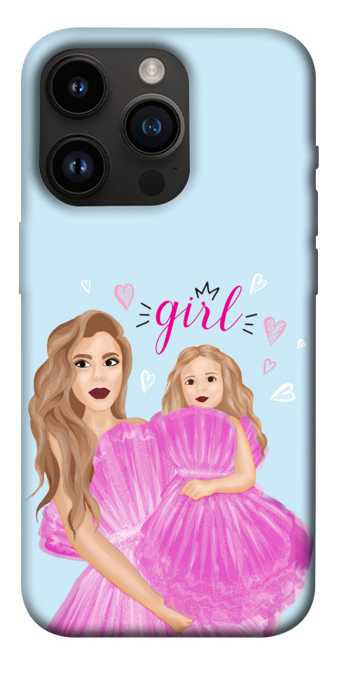 

Чехол Girls couple look для iPhone 14 Pro 1471053