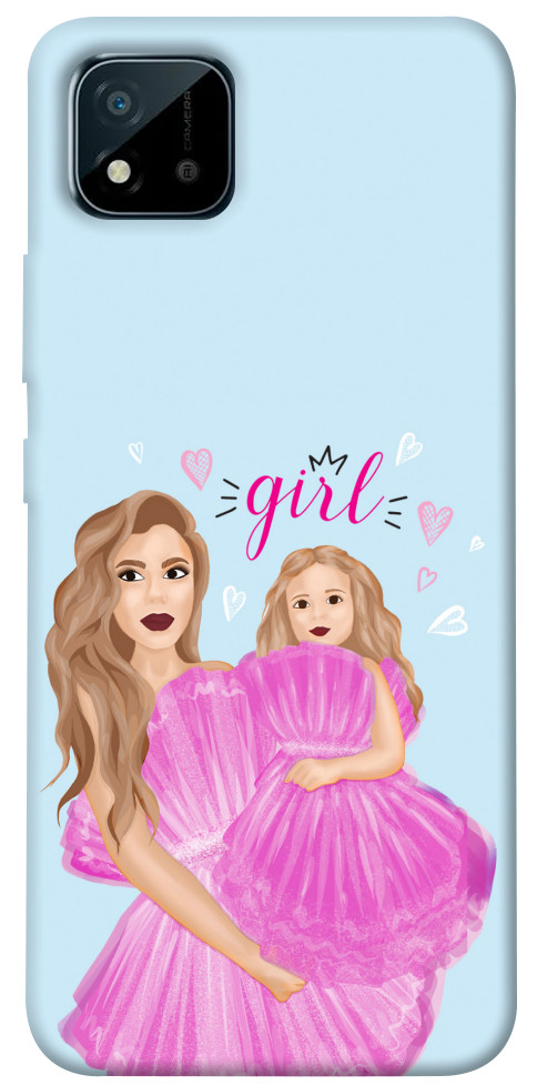 

Чехол Girls couple look для Realme C20 1471055