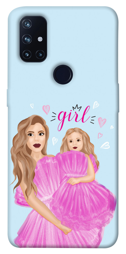 

Чохол Girls couple look для OnePlus Nord N10 5G 1471059