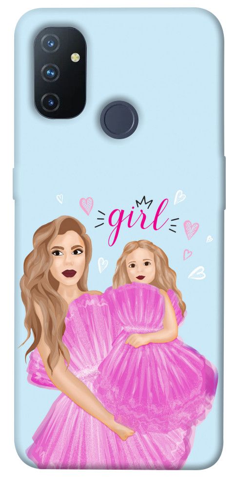 

Чохол Girls couple look для OnePlus Nord N100 1471060