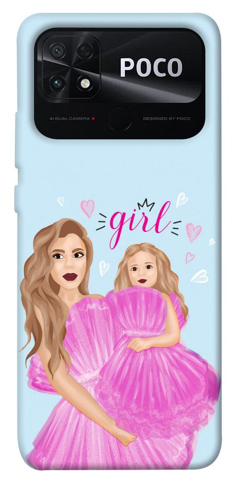 

Чехол Girls couple look для Xiaomi Poco C40 1471061