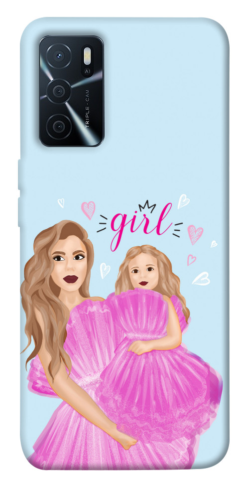 

Чохол Girls couple look для Oppo A16 4G 1471063
