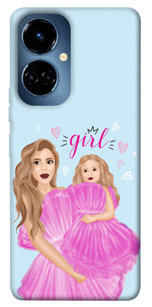 

Чехол Girls couple look для TECNO Camon 19 (CI6n) 1471067