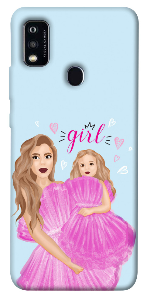 

Чохол Girls couple look для ZTE Blade A51 1471069