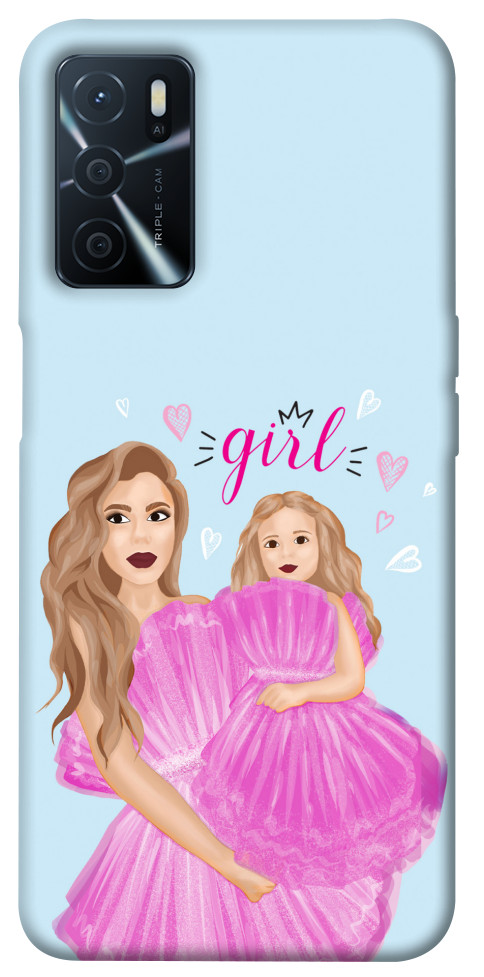 

Чехол Girls couple look для Oppo A54s 1471074