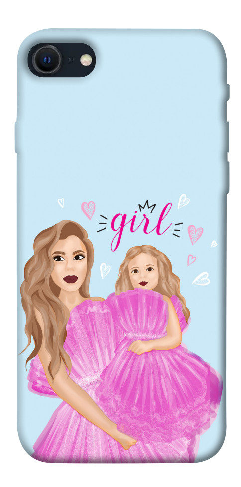 

Чехол Girls couple look для iPhone SE (2022) 1471079