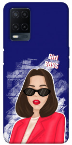Чехол Girl boss для Oppo A54 4G