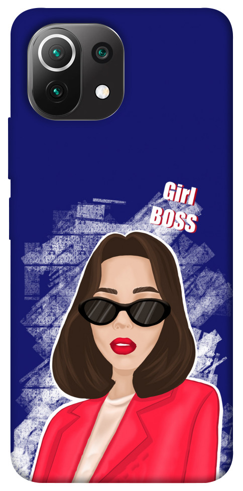 

Чехол Girl boss для Xiaomi Mi 11 Lite 1471208