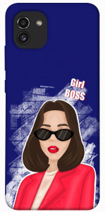 Чехол Girl boss для Galaxy A03