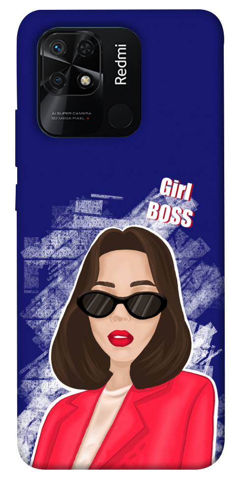 

Чехол Girl boss для Xiaomi Redmi 10C 1471214