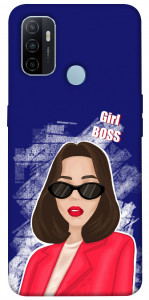 Чехол Girl boss для Oppo A53