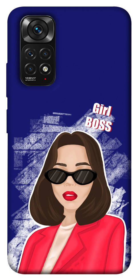 Чехол Girl boss для Xiaomi Redmi Note 11 (Global)