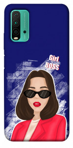 Чехол Girl boss для Xiaomi Redmi Note 9 4G