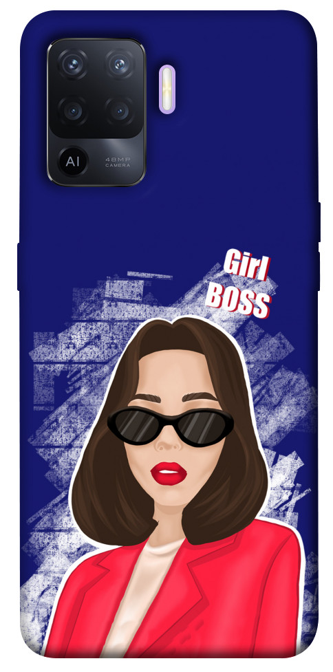 

Чохол Girl boss для Oppo A94 1471220