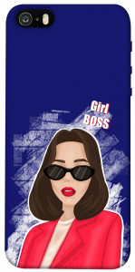 Чехол Girl boss для iPhone 5