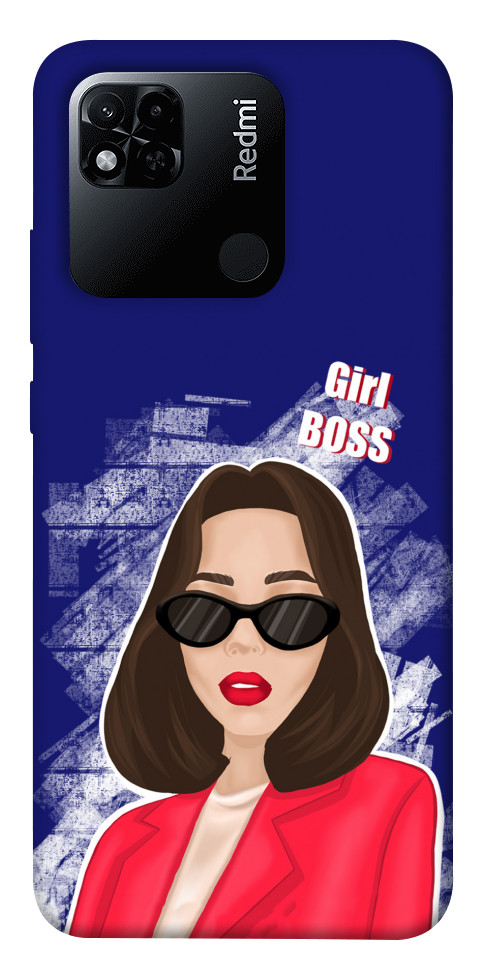 

Чехол Girl boss для Xiaomi Redmi 10A 1471226
