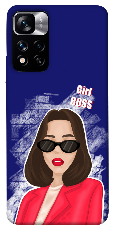 

Чехол Girl boss для Xiaomi Redmi Note 11 5G 1471227