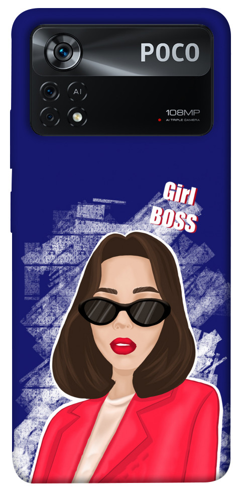 

Чохол Girl boss для Xiaomi Poco X4 Pro 1471228