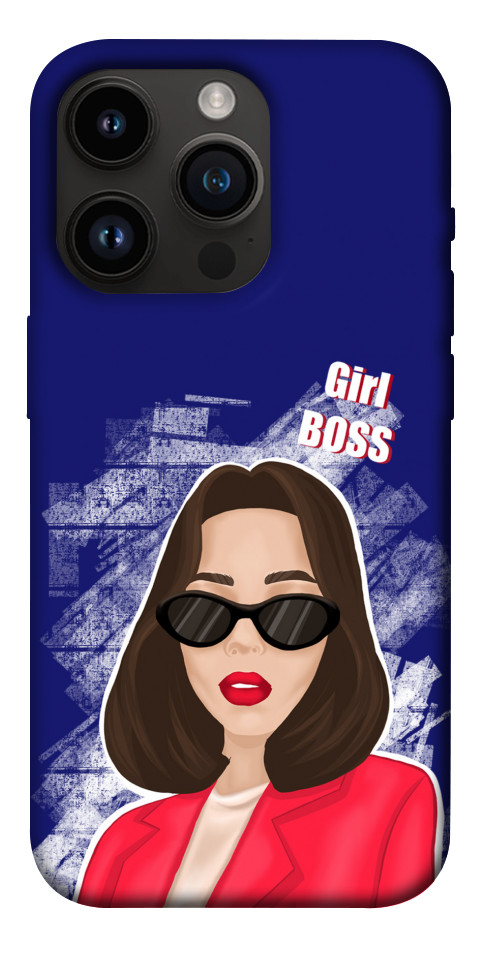 Чехол Girl boss для iPhone 14 Pro