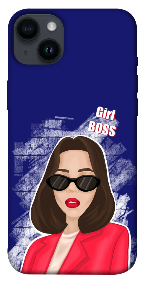 

Чохол Girl boss для iPhone 14 Plus 1471237