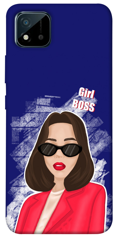 

Чехол Girl boss для Realme C20 1471238