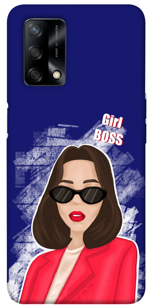 

Чохол Girl boss для Oppo F19 1471239