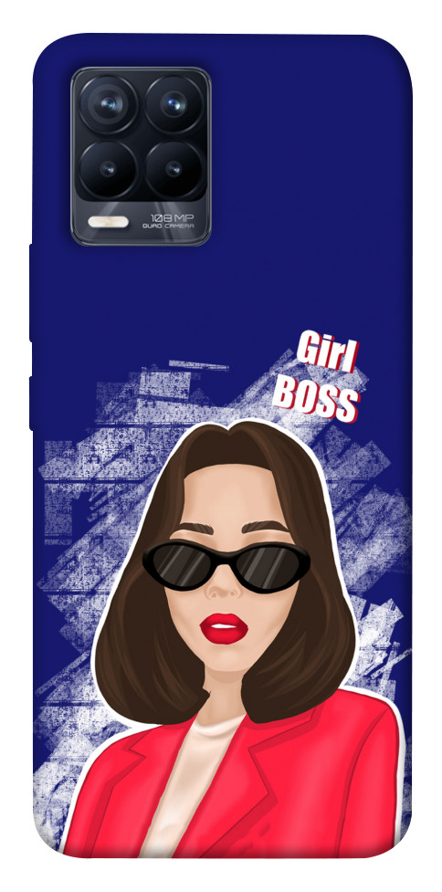 

Чехол Girl boss для Realme 8 1471240